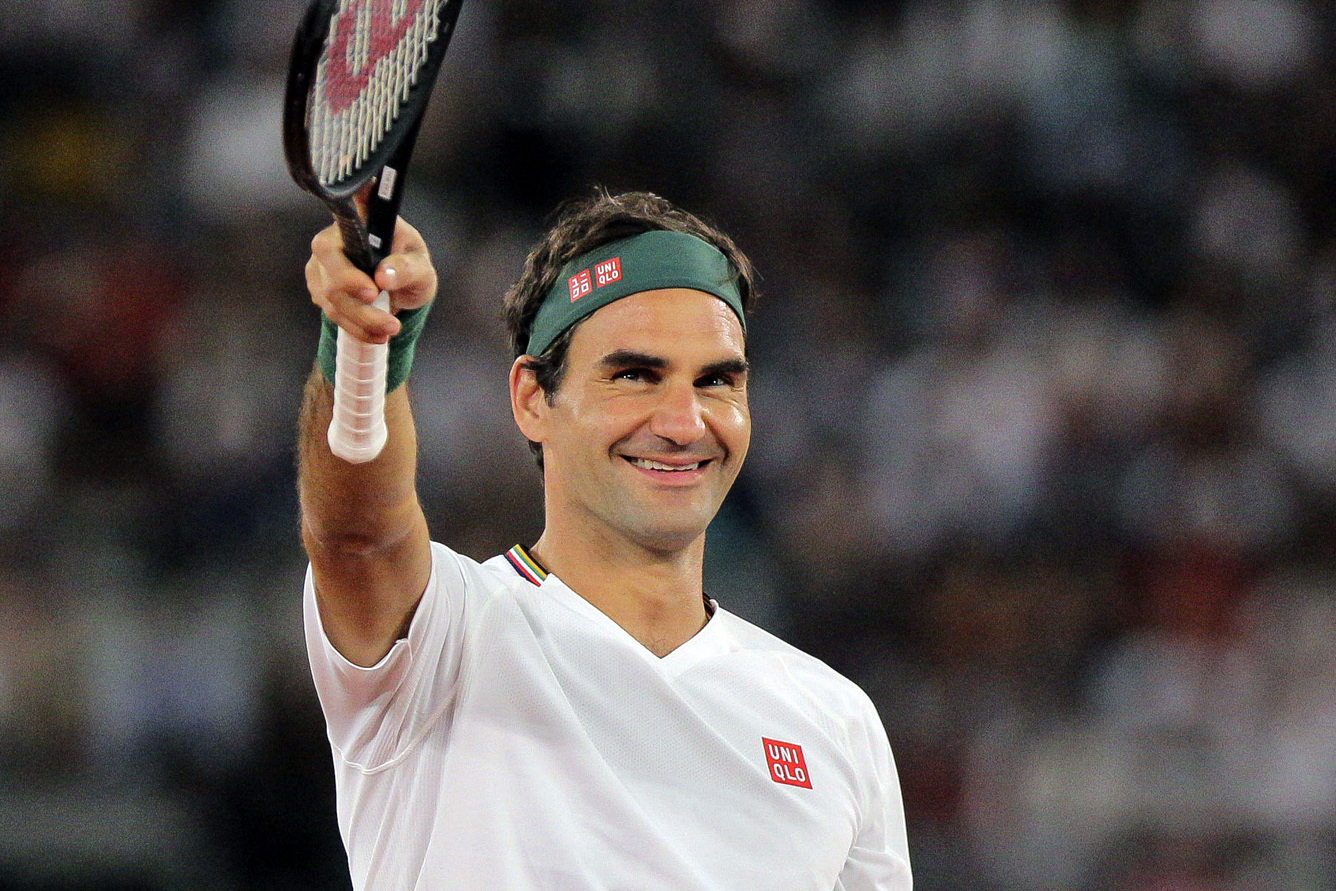 Roger Federer rời giải đấu