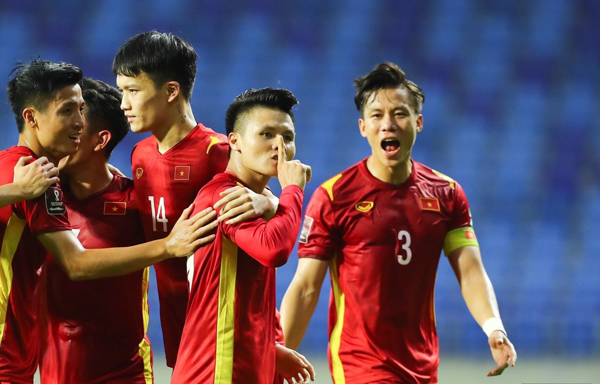 Phủ sóng trận đấu đội tuyển Việt Nam tại vòng loại World Cup 2022