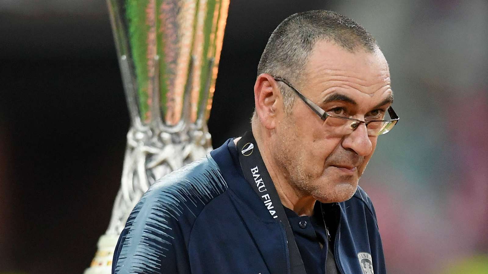 HLV Maurizio Sarri sẽ dẫn dắt Lazio thay Simone - OnGame 24h